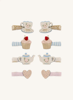 Mimi & Lula - TeaTime Bar Pack (8-piece) | Gold