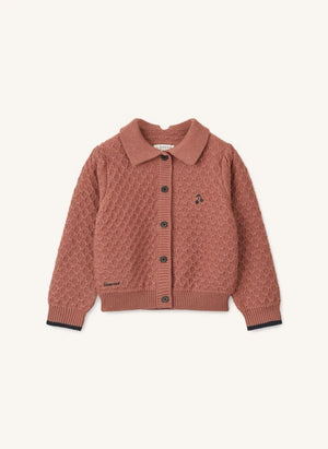 Liewood - Jane Embroidered Cardigan | Pink