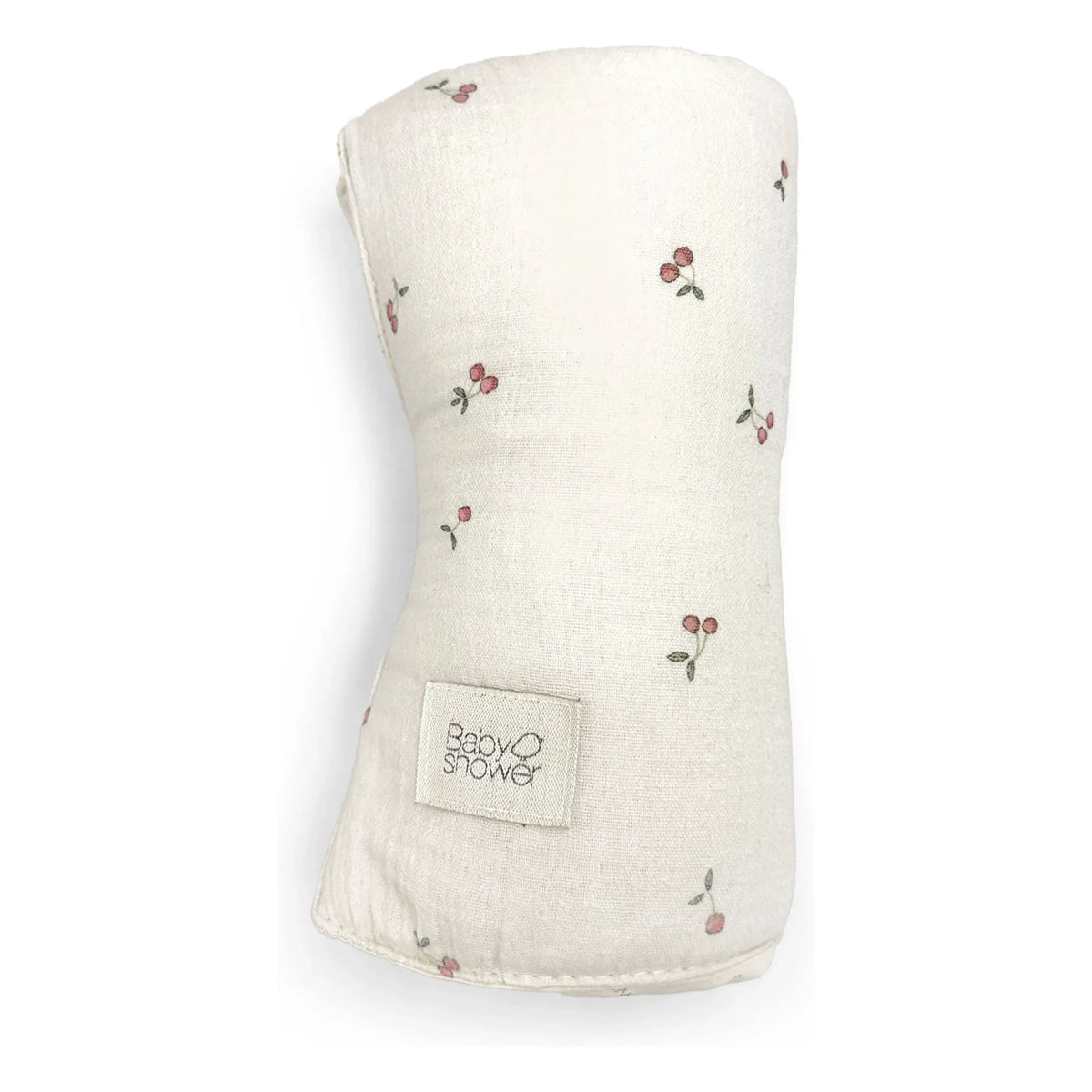 Babyshower - Knot Cherries travel changing mat | Ecru