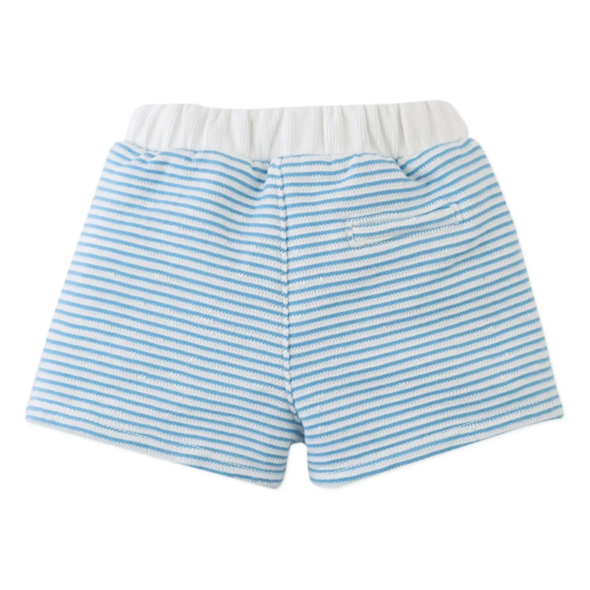 Gingersnaps - Dreyfus Striped Textured Shorts | Blue