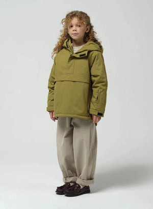 Gosoaky - Cozy Cat Waterproof Ski Jacket | Khaki