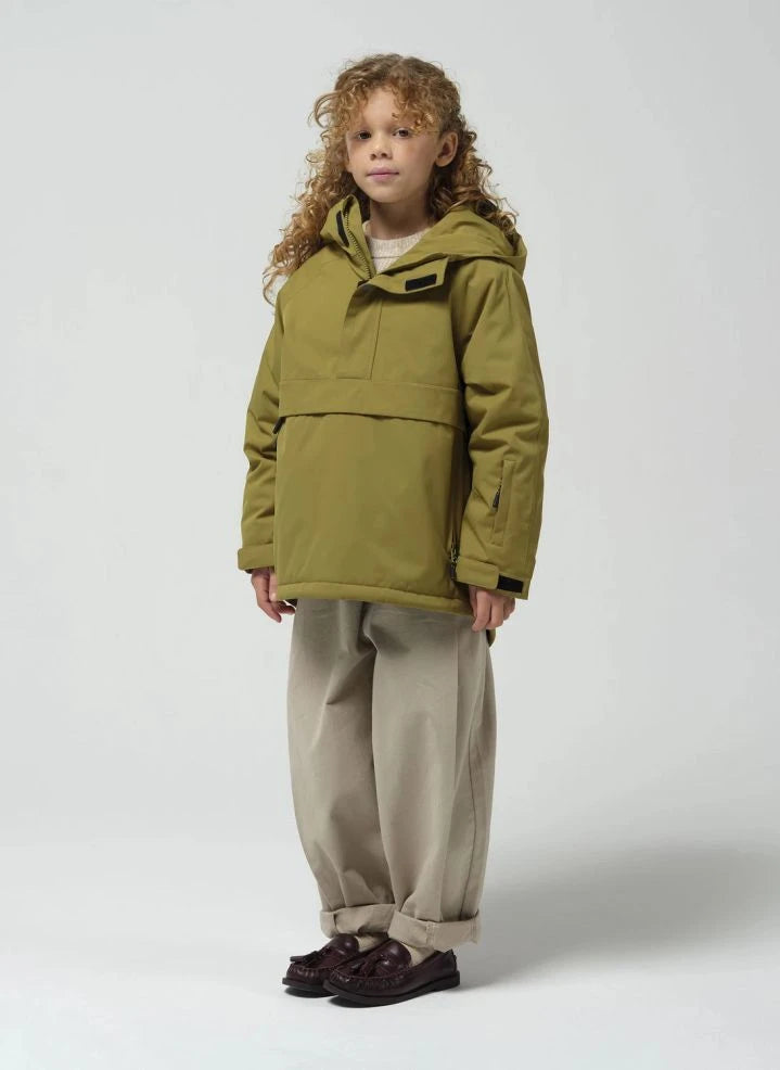 Gosoaky - Cozy Cat Waterproof Ski Jacket | Khaki