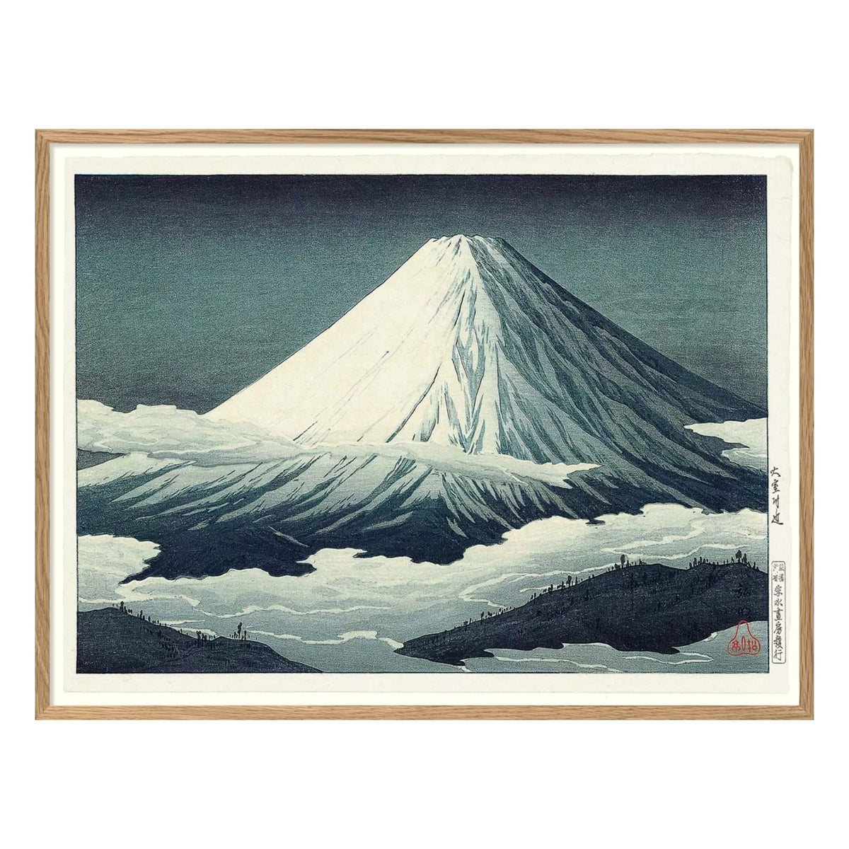 The Dybdahl Co. - Mount Fuji Poster