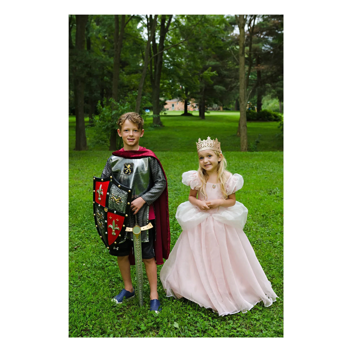 Great Pretenders - Caped knight costume | Silver
