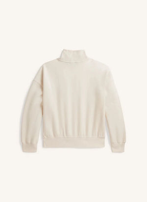 Ralph Lauren - Funnel-neck sweater | Cream