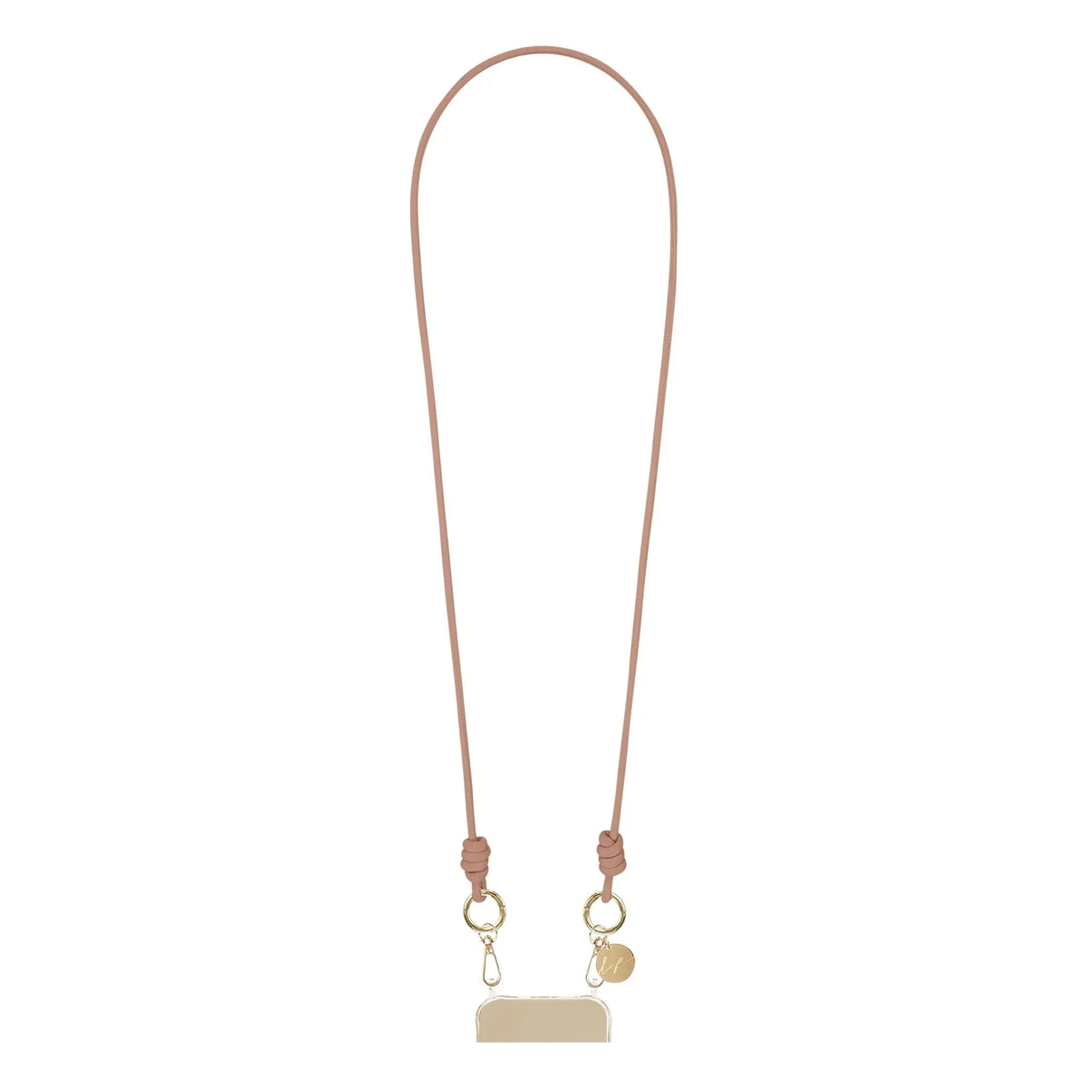 LaCoqueFrançaise - Nolan Solid Color Lanyard | Camel
