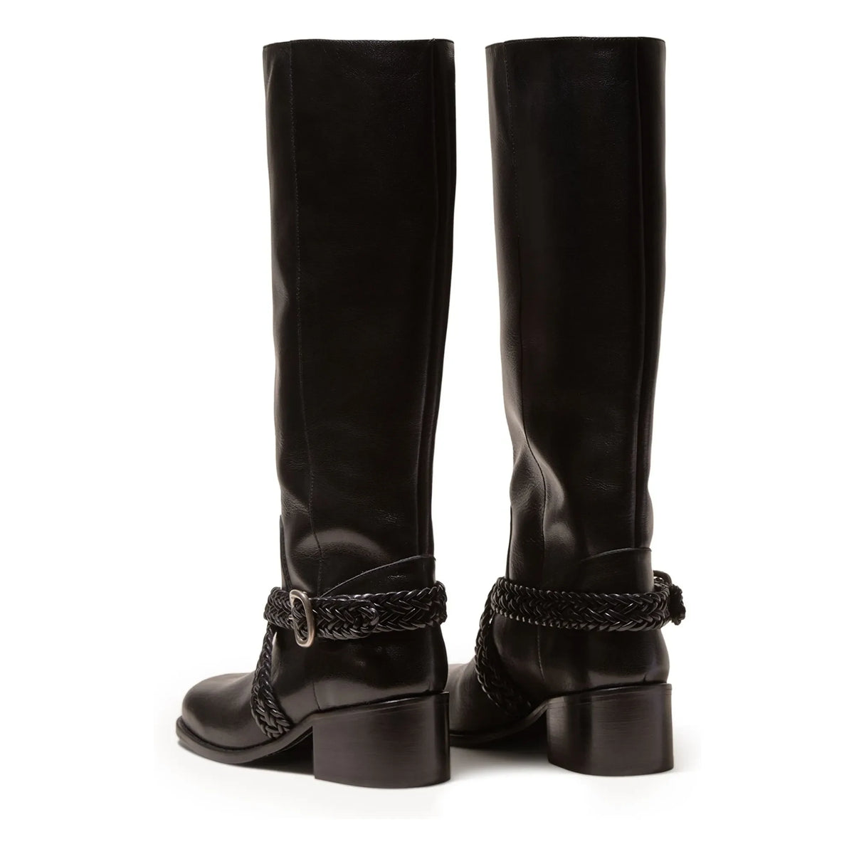 Hereu - Lligada Leather Boots | Black