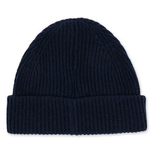 Konges Sløjd - Basil Wool Beanie | Dark Blue