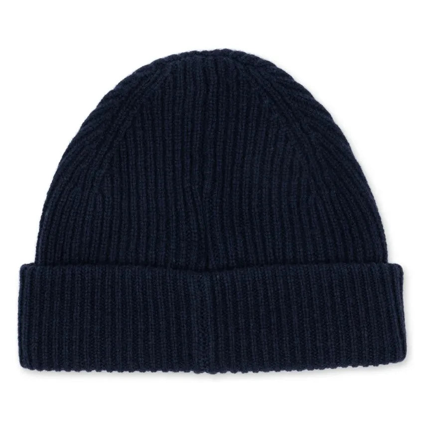 Konges Sløjd - Basil Wool Beanie | Dark Blue