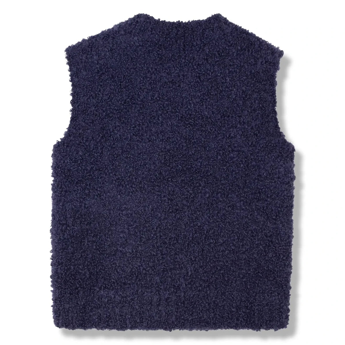 Wynken - Logo Sleeveless Vest | Dark Blue