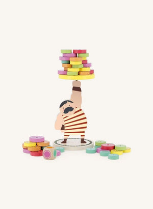 Vilac - Gaston Biscotos - Balancing Game