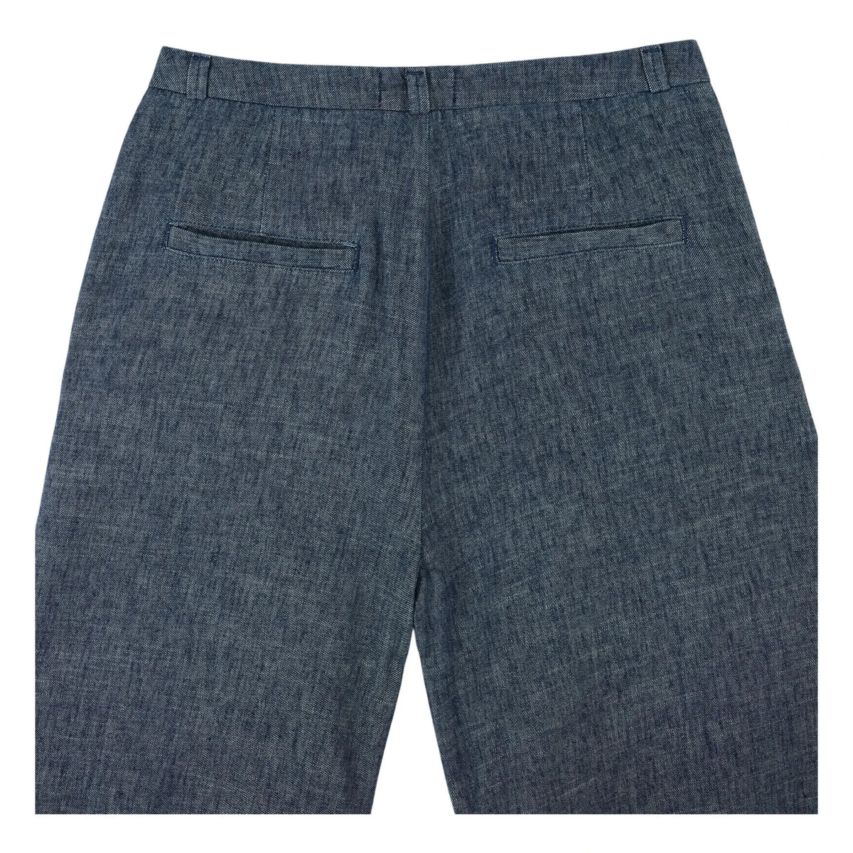 Emile et Ida - Linen and cotton pants | Navy blue