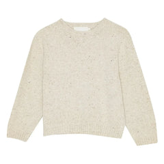brunobruno nation - Jude Merino Wool Sweater | Ivory