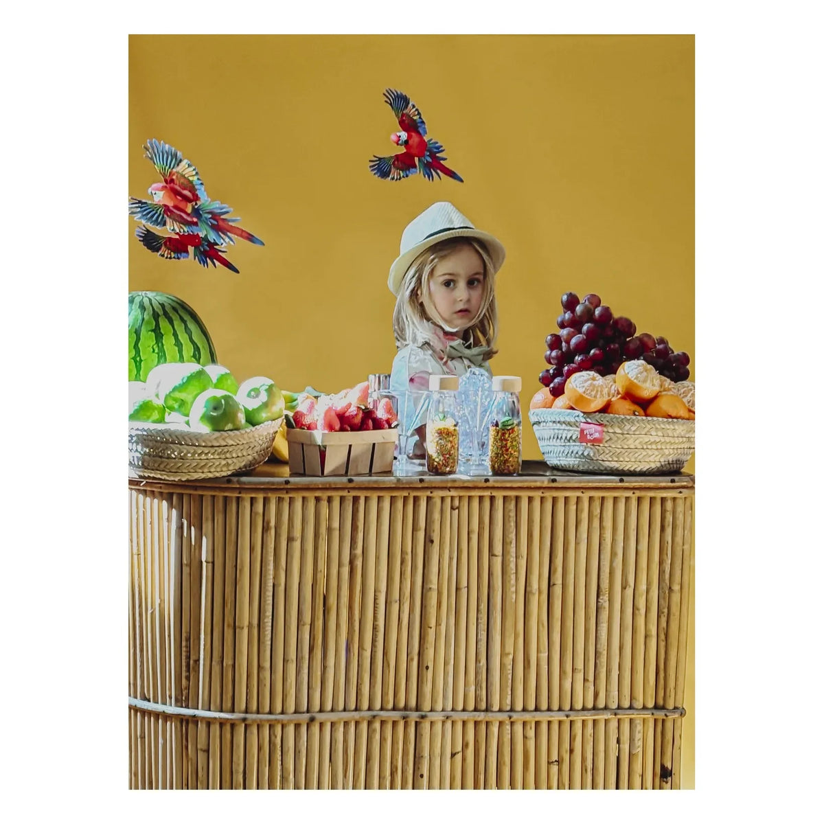 Petit Boum - Sensory Fruit Bottle