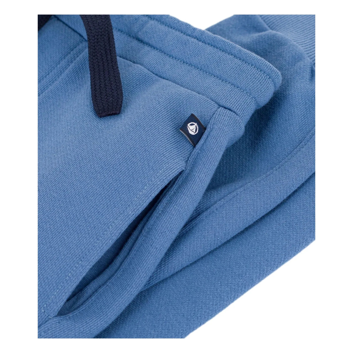 Petit Bateau - Organic cotton jogger pants | Blue