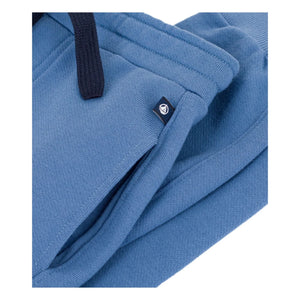 Petit Bateau - Organic cotton jogger pants | Blue