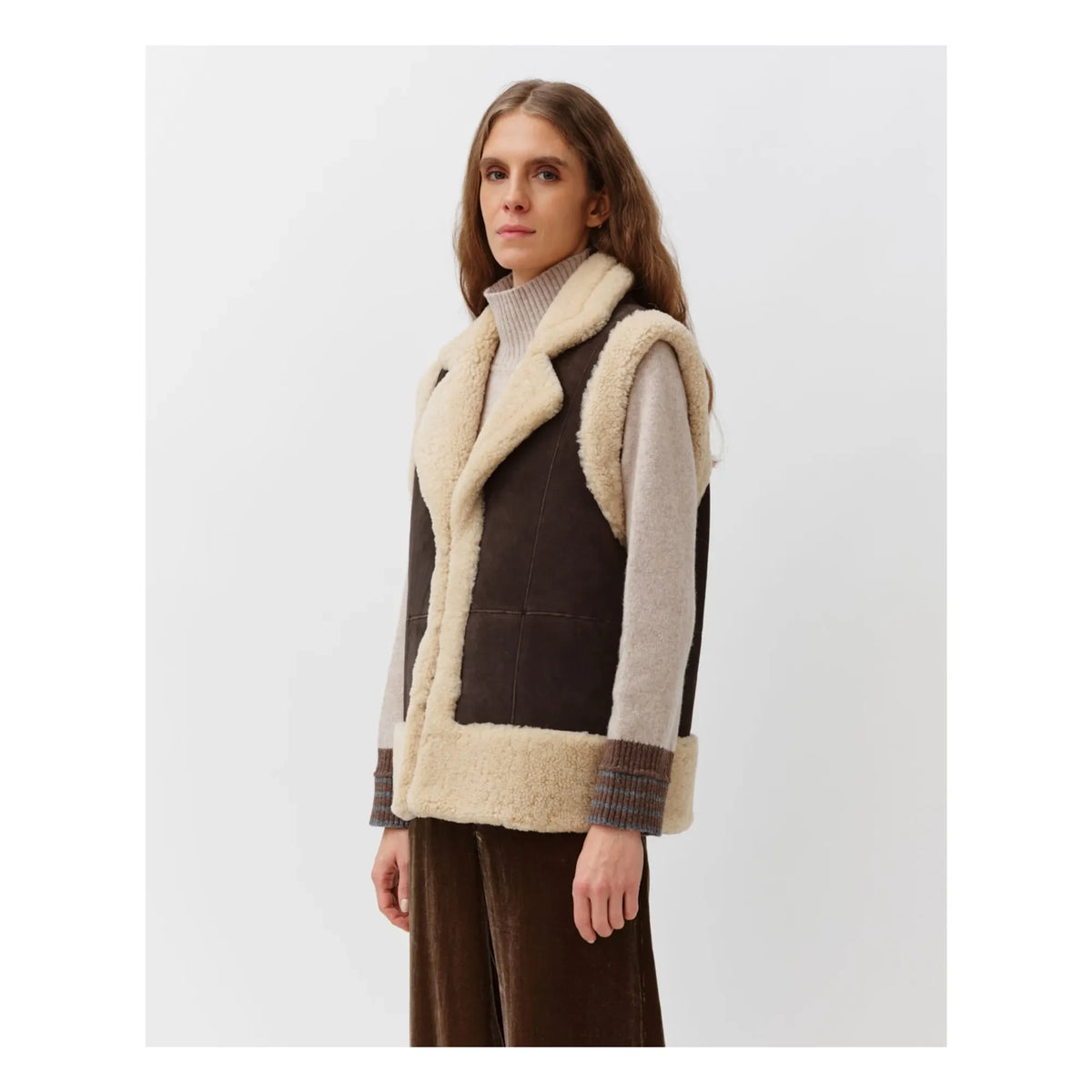 Diega - Geskao Lambskin Jacket | Chocolate