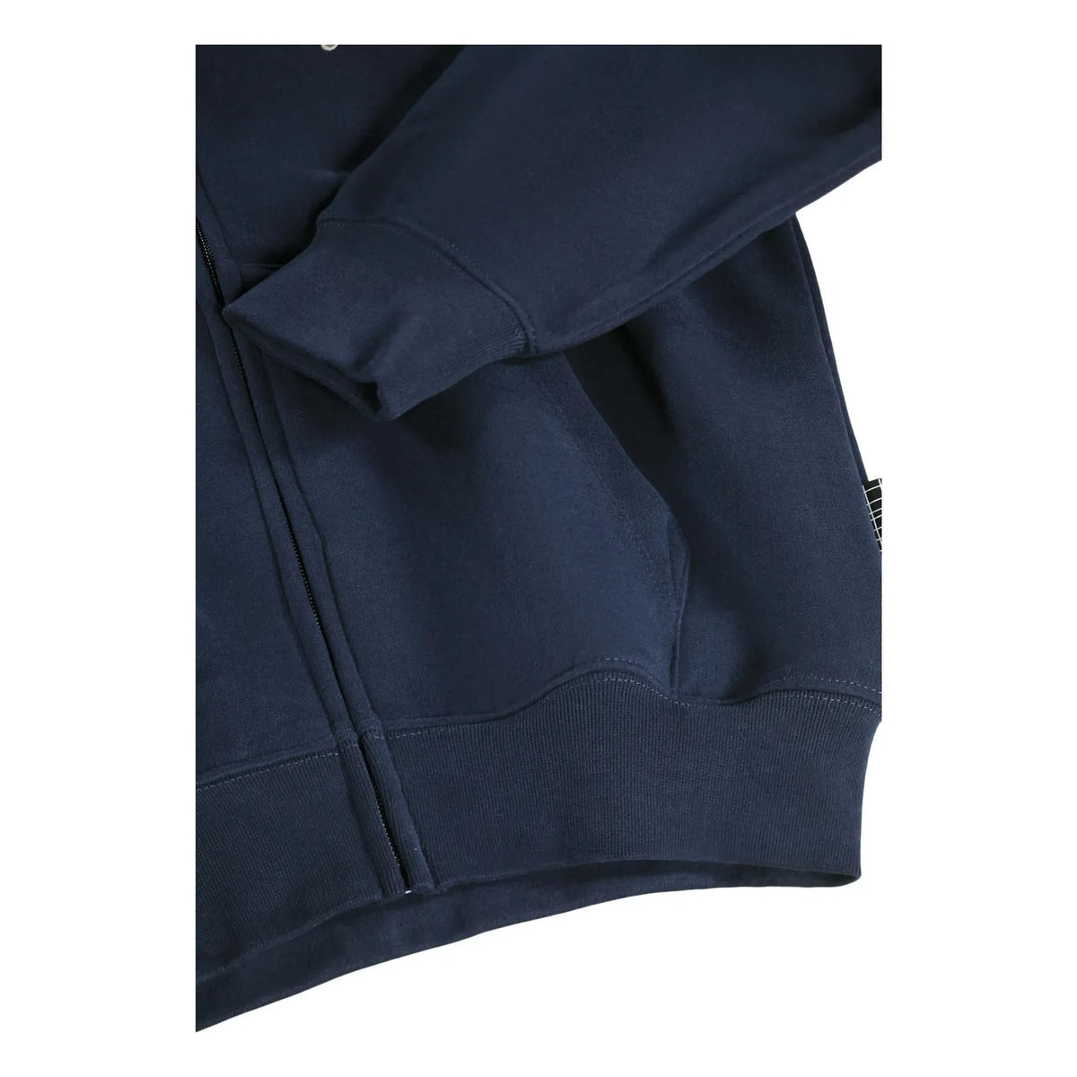 Molo - Marley Zippered Sweatshirt | Midnight Blue