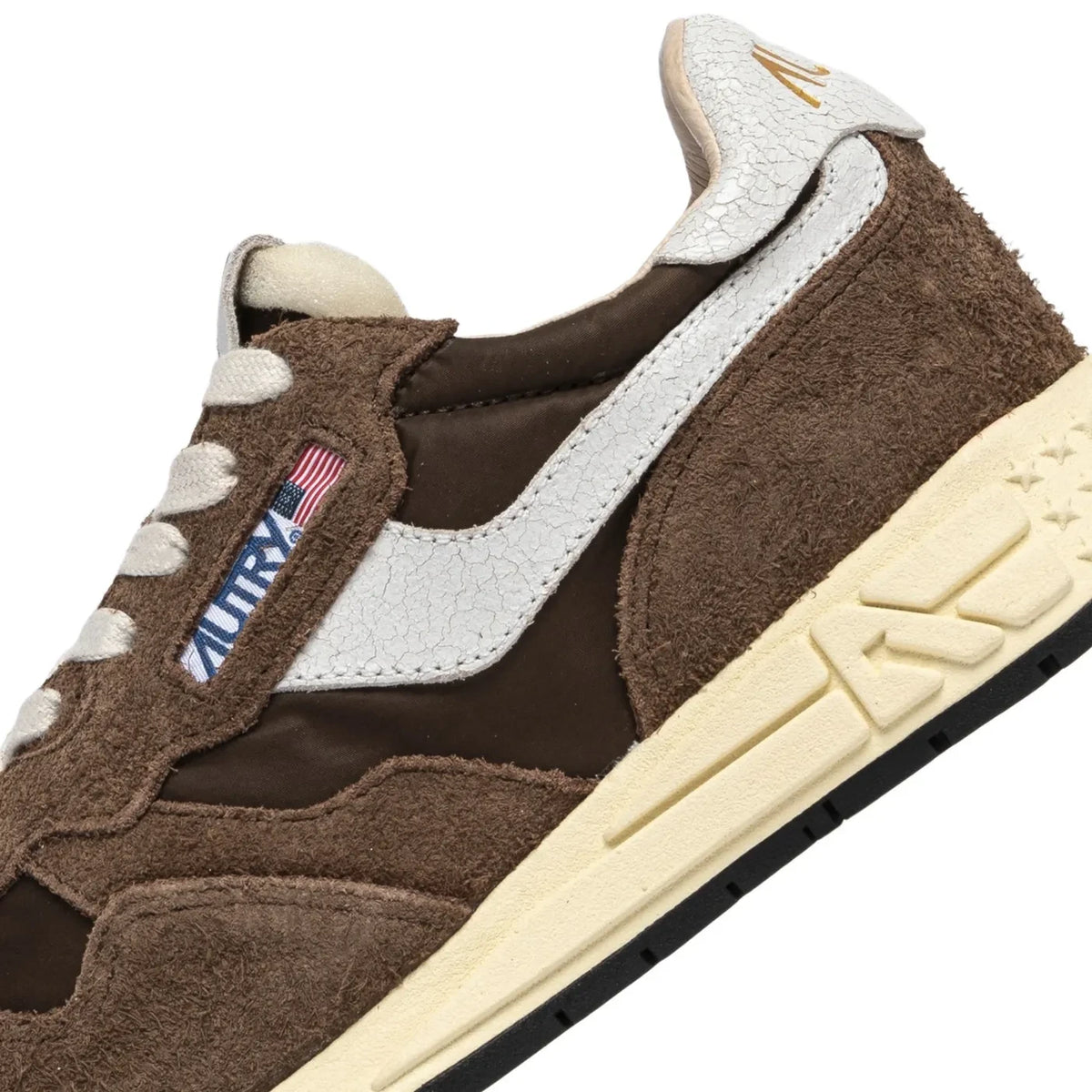 Autry - Reelwind Low Nylon Sneakers | Brown