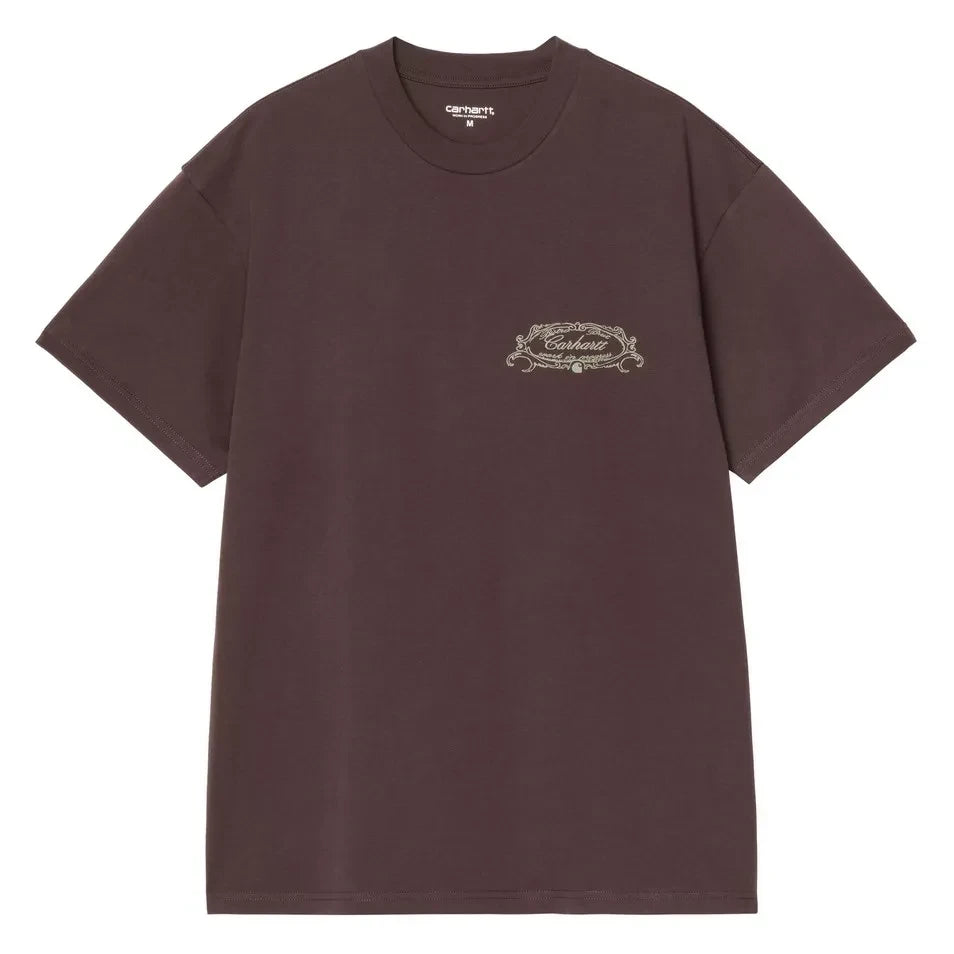 Carhartt WIP - Chez Wip T-Shirt | Brown