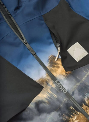 Molo - Alpine Mountains Jacket | Blue