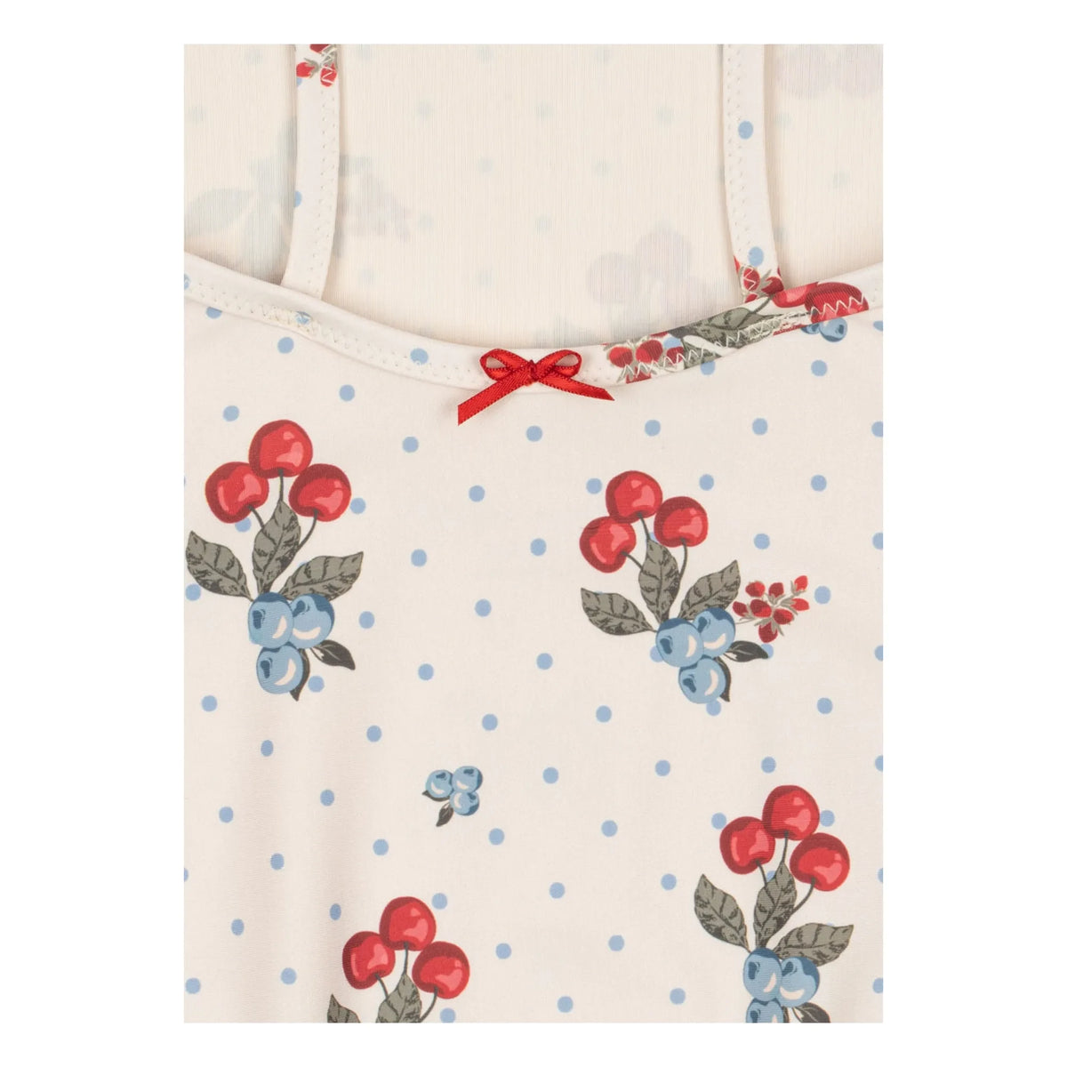 Konges Sløjd - Frago Cherry Recycled Fibre Swimwear | Ecru