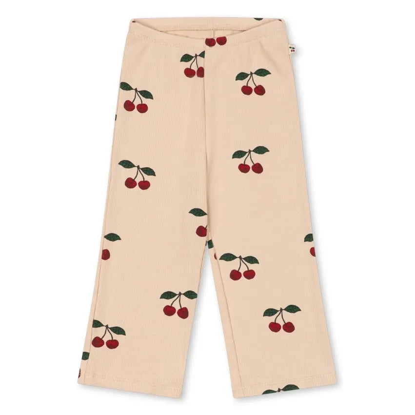 Konges Sløjd - Ella Cherry Organic Cotton Pants | Powder Pink