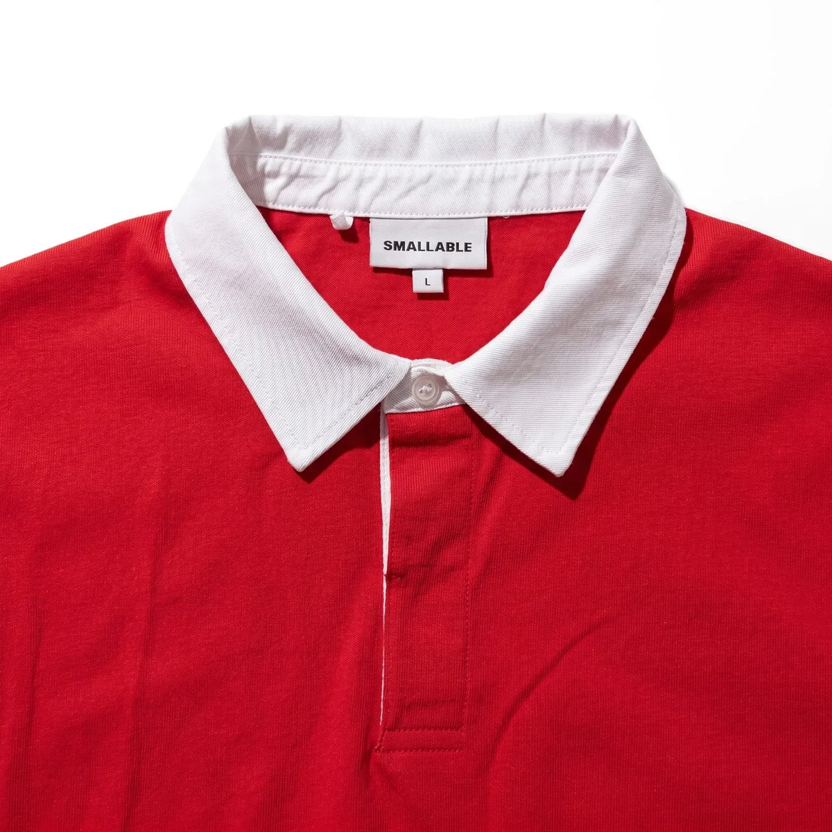 Smallable Man - Fausto Organic Cotton Polo T-shirt | Dark red