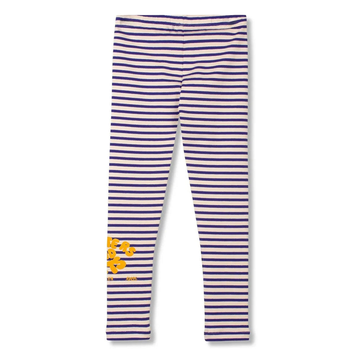 Wynken - Striped Leggings | Blue