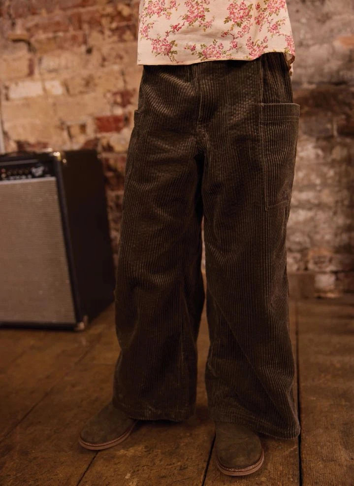 Bonton - Lauren Corduroy Pants | Khaki