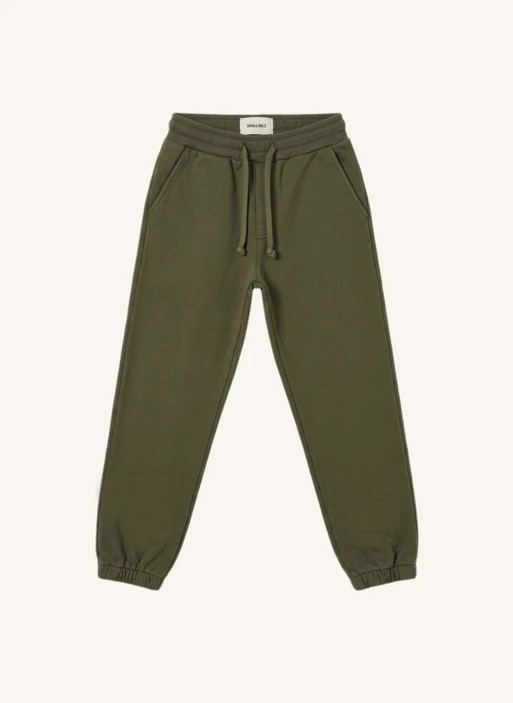Smallable Kid - Organic Cotton Rush Jogger | Verdigris