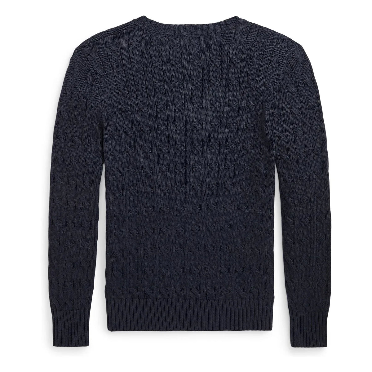 Ralph Lauren - Logo Cable Sweater | Navy Blue