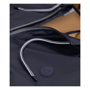 Petit Bateau - Long Iconic Raincoat | Navy