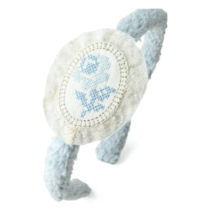 Gingersnaps - Maris embroidered headband | Blue