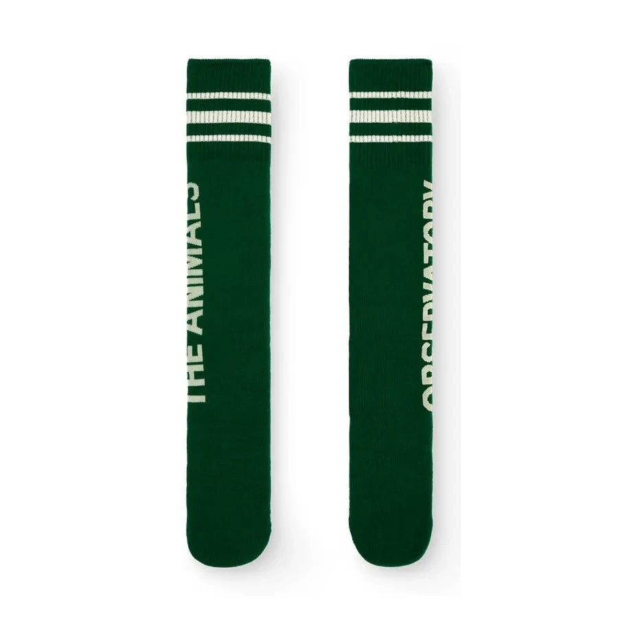 The Animals Observatory - Skunk socks | Dark green