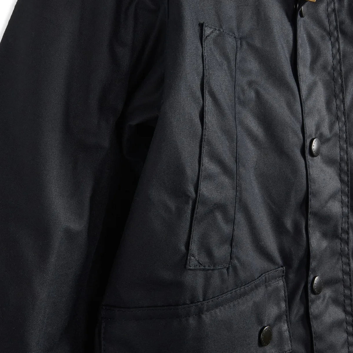 Barbour - Bedale Waxed Jacket Made From Recycled Fibres | Navy