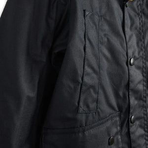 Barbour - Bedale Waxed Jacket Made From Recycled Fibres | Navy