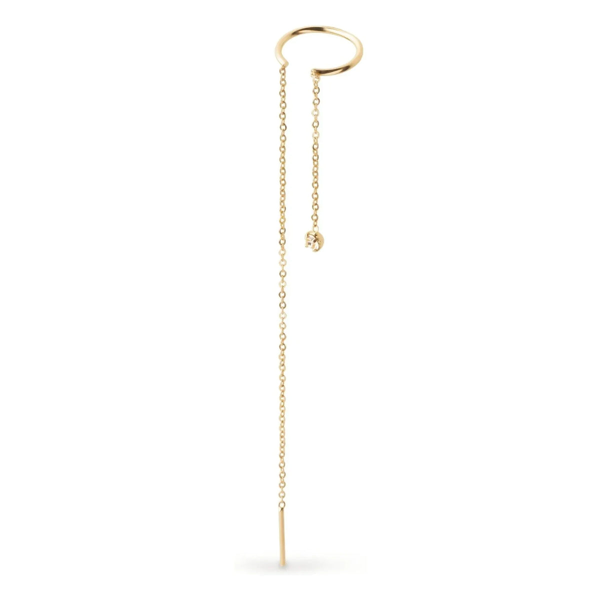 April Please - Earcuff Mael | Champagne