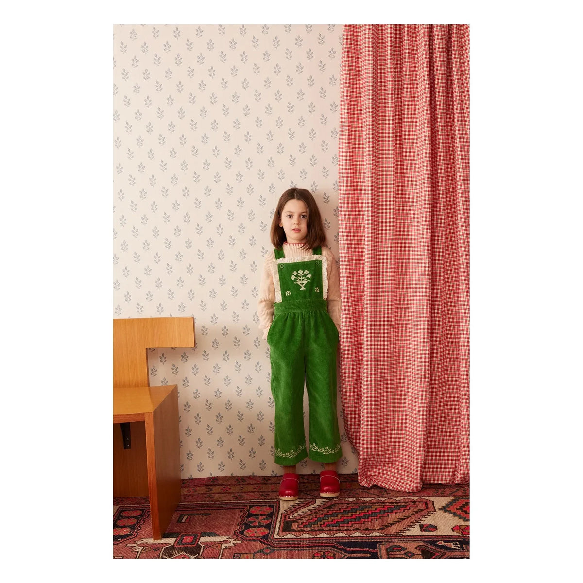 Hello Simone - Missy Fitted Velvet Overall | Green