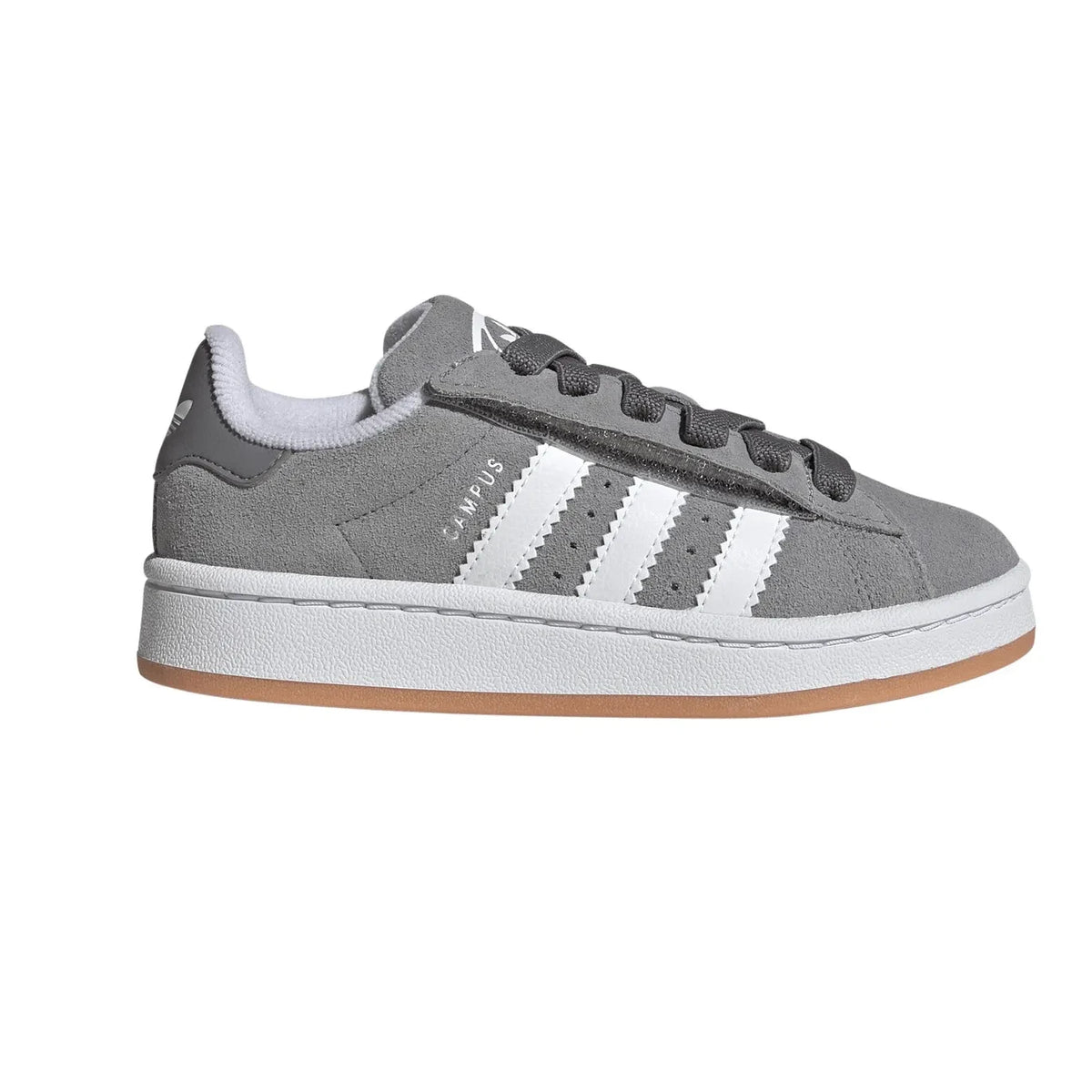 Adidas - Elastic-Laced Campus 00s Sports Shoe | Grey