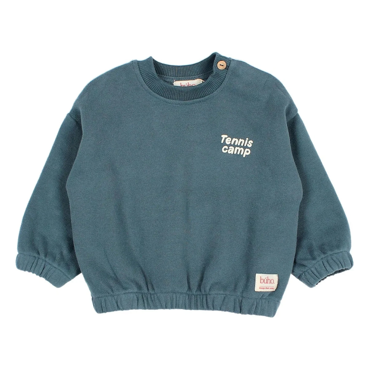 Búho - Baby Sweat Tennis Camp | Sky Blue
