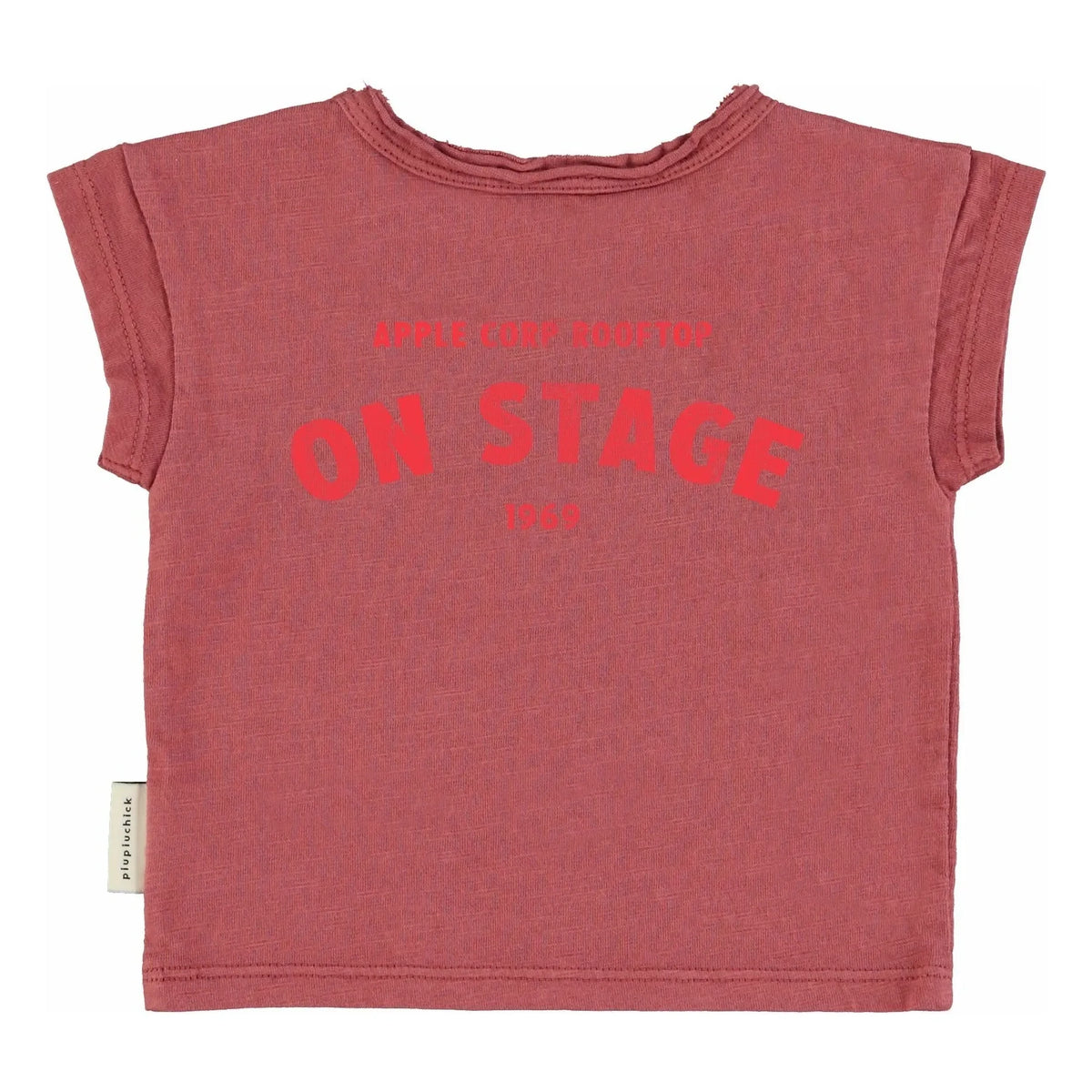 Piupiuchick - Apple T-Shirt | Powder Pink