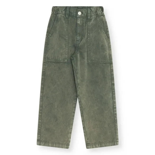 the new society - Pocket Baggy Jeans | Denim