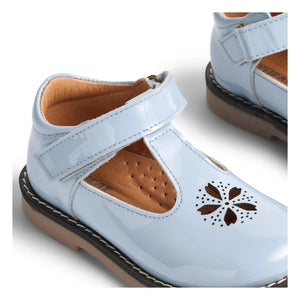 Wheat - Mary Jane Shelby Sandals | Light Blue