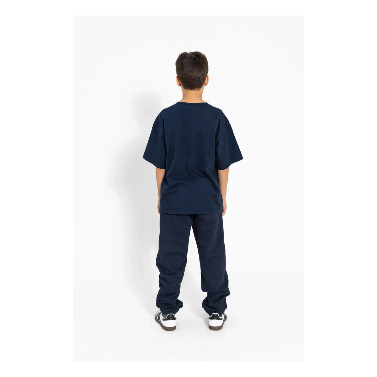 Smallable Kid - Clifton Organic Cotton Jogger Pants | Navy