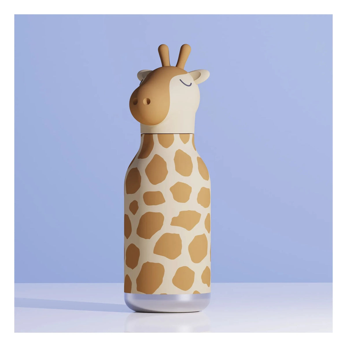 Asobu - Giraffe Stainless Steel Water Bottle | Orange