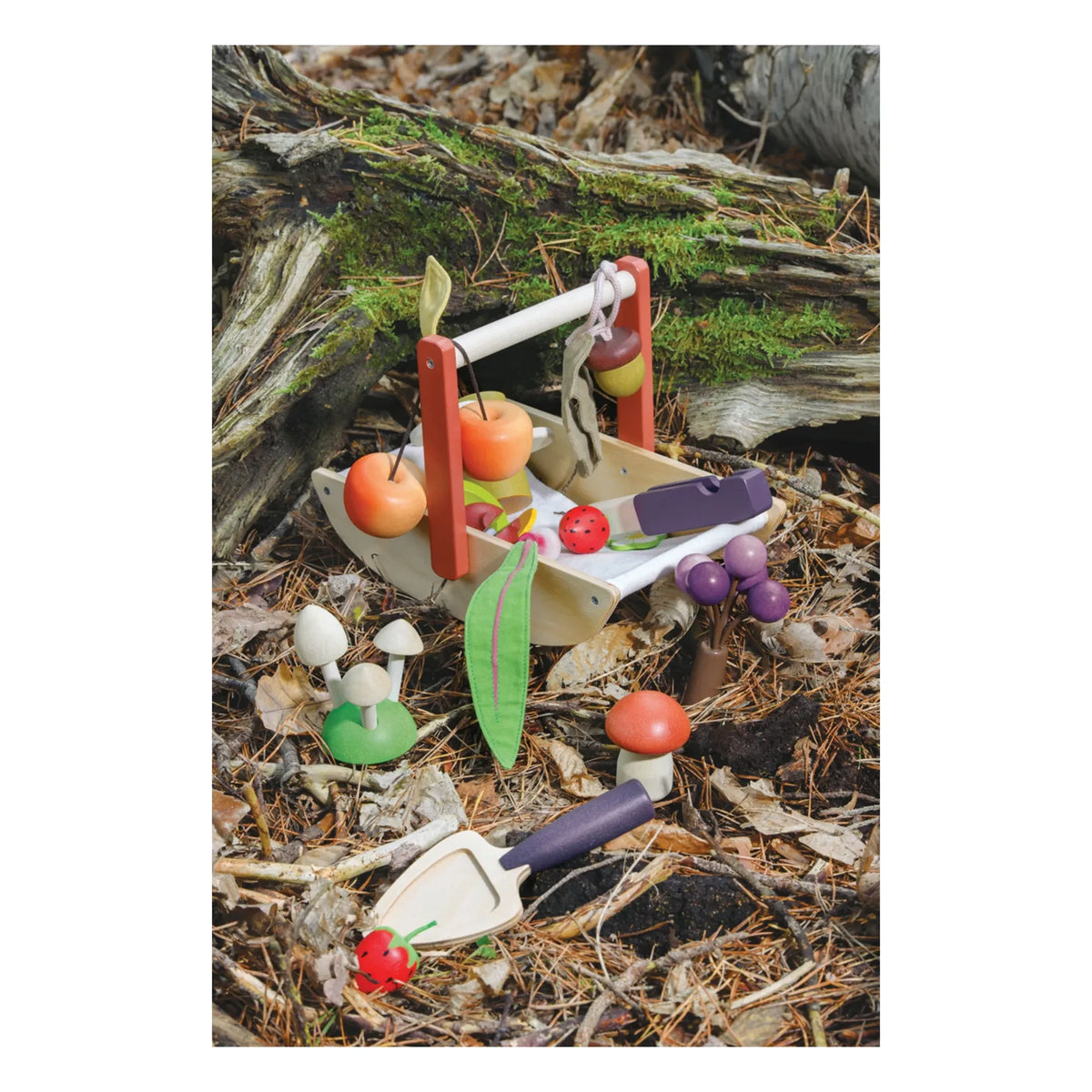 Tender Leaf Toys - Wildflower Gathering Basket