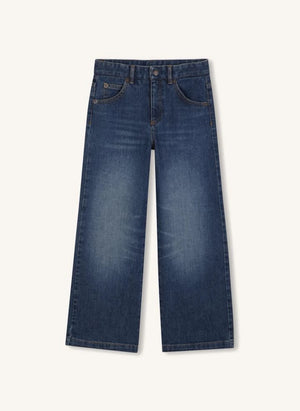 Chloé - Organic Cotton Straight-Cut Jeans | Blue