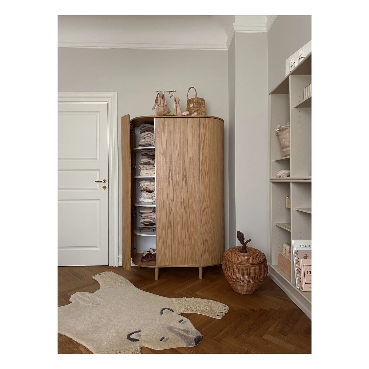 KAS Copenhagen - Kai Wardrobe | Oak