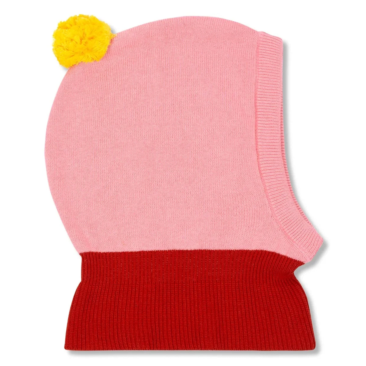 Wynken - Pom-pom balaclava | Pink